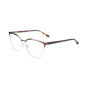 New MIA RAE Brown & Gold ROXY Eyeglasses 54/15/140